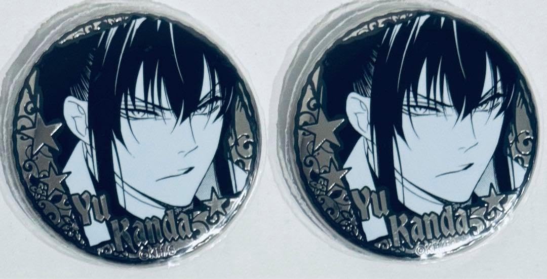 D Gray man 白銀バッジコレクション ジャンプフェスタ 神田ユウ